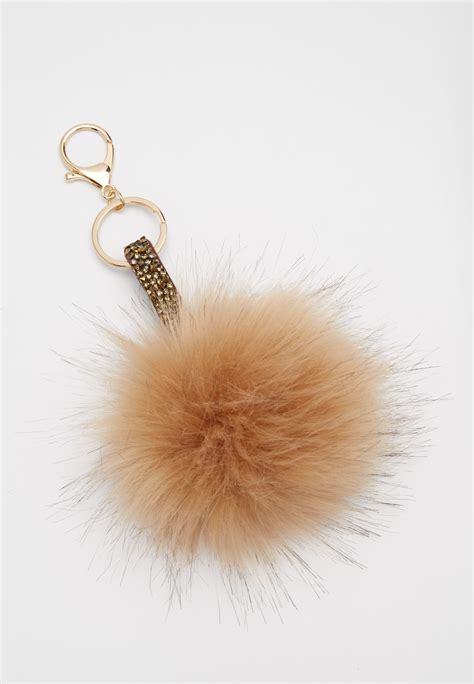 fake fur bag charm|Amazon.com: Fur Bag Charms.